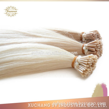 Best quality Popular Peruvian I tip Hair On Sale I-Tip Hair Extension Big Sale.pre-bonded I tip human hair extension